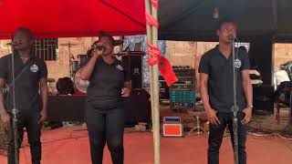 Yaw Sarpong DiWoMeRe Band Wishes you Speed Recovery with Live Band Performance [upl. by Ecire]