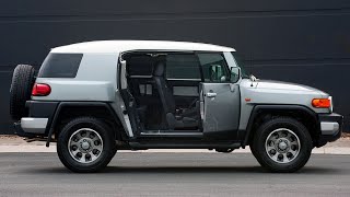 Toyota FJ Cruiser 2024 Review  Interior And Exterior l [upl. by Eivod]