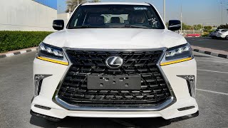 2022 Lexus LX570 Beast Of SUV [upl. by Melicent]