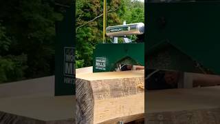 Woodland Mills HM130MAX VS GIANT White Pine oldgrowth sawmill [upl. by Trilly]