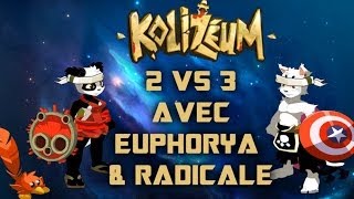 2 VS 3 en Kolizeum 27 avec Euphorya et Radicale Okalm [upl. by Lot]