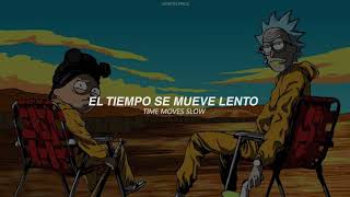 adult swim  Time Moves Slow  BADBADNOTGOOD VANO 3000 pitch  Sub Español [upl. by Adelle]