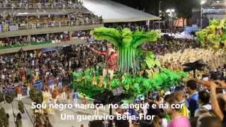 BeijaFlor Carnaval 2015  Samba Enredo Legendado HD [upl. by Freyah]