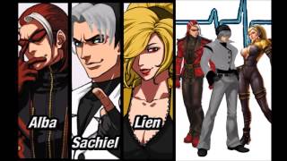 MUGEN KOF  New Era Team [upl. by Nnaear]