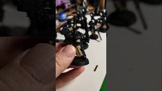 Black Templars painting day one update warhammer40k warhammer 40k blacktemplars shorts [upl. by Treacy]