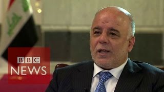 Iraqi PM Ramadi recapture in days BBC News [upl. by Edwine]