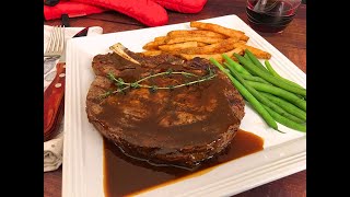 Marchand de Vin • Red Wine Reduction Sauce Recipe 🍷  Episode 842 [upl. by Enyrhtak464]