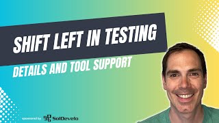 Shift Left in Software Testing [upl. by Rayham361]