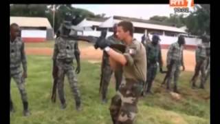 Formation de 48 soldats du 2e BI de Daloa [upl. by Nosille]