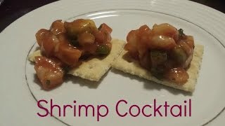 How to make Mexican Shrimp Cocktail [upl. by Myrtice]