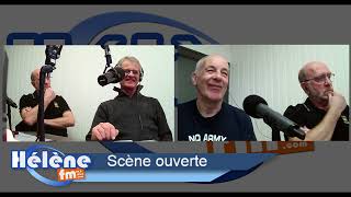 Zhe Lauzieres Band de Lauzières17pour lémission Scène Ouverte du 31032023 sur Hélène FM [upl. by Butch]