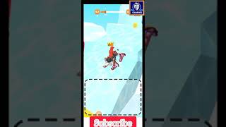 Scribble rider gameplay level92 Android and iOS games Shorts [upl. by Wyn]