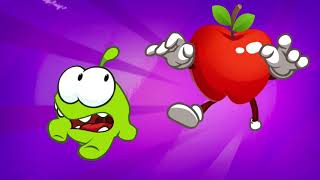 Om Nom chases apple  Learn English with Om Nom  Educational Cartoon [upl. by Alhan]