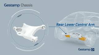 Gestamp Products Chassis [upl. by Akenehs]