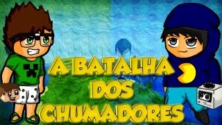 Minecraft Batalha dos Chumadores  Visão do Mike [upl. by Naened]