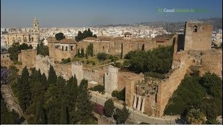 La Alcazaba Gibralfaro Málaga [upl. by Ahsiekrats]