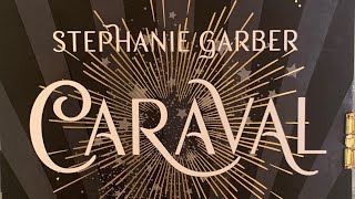 Epilogue of Caraval all credits go to Stephanie Garber this is not my book but it is my voice [upl. by Fee]