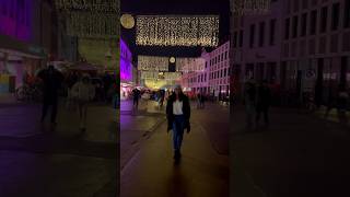 Trier Christmas market vlog coming soon christmasmarkets germany [upl. by Kari535]