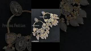 Trendy Affordable Golld Plated Earrings from Meeshomeesho youtube fashion meeshoapp earrings [upl. by Leesen]