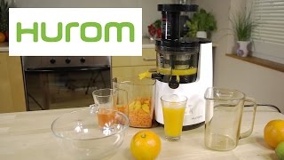 Wyciskarka do Soków  Hurom Slow Juicer [upl. by Minsk461]