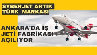 Ankarada iş jeti fabrikası açılıyor SJ30 için imzalar atıldı [upl. by Bihas]