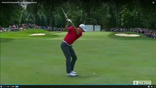 Jordan Spieth super slow motion dtl iron 81517 [upl. by Ahsaela]