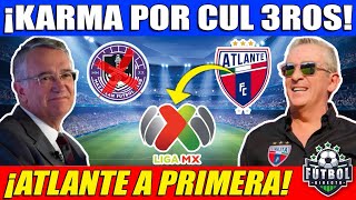 ¡SON DE PRIMERA ATLANTE COMPRARÍA A MAZATLÁN FC Y REGRESARÍA A LA LIGA MX [upl. by Erehpotsirhc]