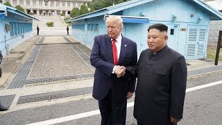 Special Report Trump meets North Koreas Kim Jong Un in the DMZ [upl. by Risley]