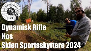 Dynamisk Rifle Hos Skien Sportsskyttere [upl. by Daniyal]