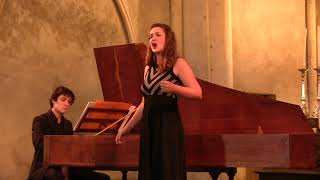 Anaïs Bertrand  Concours international de chant baroque de Froville  édition 2018 [upl. by Friend]