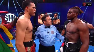 David Benavidez VS Ronald Ellis  FIGHT HIGHLIGHTS boxing sports action combat [upl. by Mharg129]