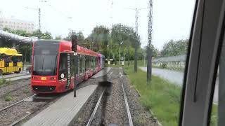 Tramwaje Śląskie 2022 Linia 20 [upl. by Auqinaj]