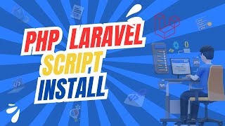 PHP Laravel Script Install Step by Step  2024  AMI MASUD [upl. by Lorollas350]