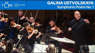 Galina Ustvolskaya Symphonic Poem No 1  The Orchestra Now [upl. by Airdnoed746]