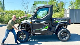 NEW 2024 Kawasaki Ridge XR HVAC  Whats Marketing Hype and Whats Real [upl. by Bast662]