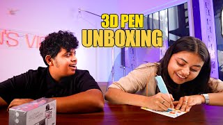 Unboxing 3D pen🤩🔥 [upl. by Yazbak]