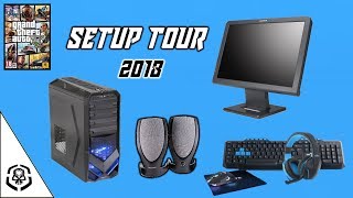 Setup Tour SHQIP  Unboxing new GAMING PACK  GTA 5 [upl. by Manya]