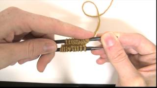 Berroco Yarn  How To Magic Loop [upl. by Eatnhoj]