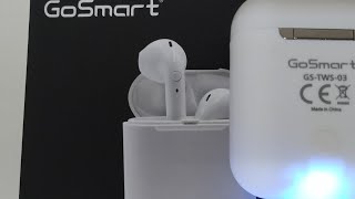 A101 den almış olduğum GoSmart GS TWS 03 Bluetooth kulaklıktan beklenmeyen performans [upl. by Nyleuqcaj637]