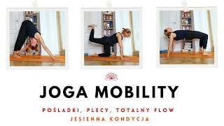 Joga Mobility na silne pośladki i plecy [upl. by Handel171]