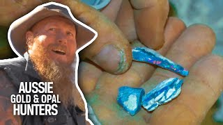 The Bushmen Make Their Biggest Sale In Over A Year  Outback Opal Hunters [upl. by Auoz]