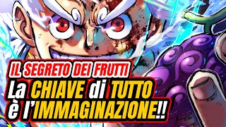 Svelato il SEGRETO dei Frutti del Diavolo  One Piece Teoria [upl. by Anuahc]