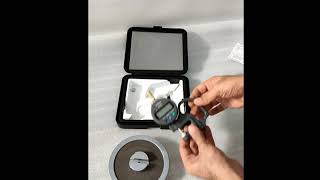 Caliper Thickness Gauge Model  S1D  Assembly Guide  PackTest [upl. by Betteann]