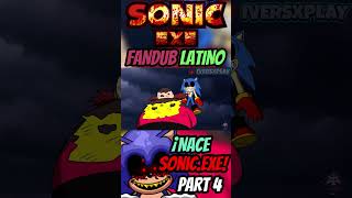 SONICEXE VS EGGMAN Pt4😈 fandub sonic animation [upl. by Eustashe]