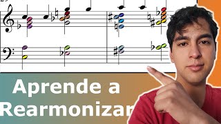 7 Técnicas de Rearmonización Musical [upl. by Rayford]