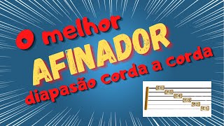 DIAPASÃO  O MELHOR AFINADOR ELETRÔNICO PADRÃO │ Som contínuo para afinação padrão [upl. by Greenstein]