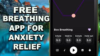 This Breathing App Makes It Easy To Relieve Anxiety Pocket Breath Coach [upl. by Glennon]