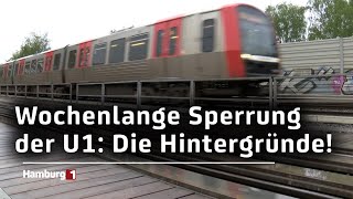 Wochenlange U1 Sperrung Was steckt dahinter und wie sehen die Alternativen aus [upl. by Marjy61]