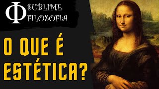 O que é filosofia estética [upl. by Inama761]