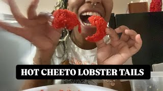 HOT CHEETO LOBSTER  MUKBANG REVIEW [upl. by Ruy857]